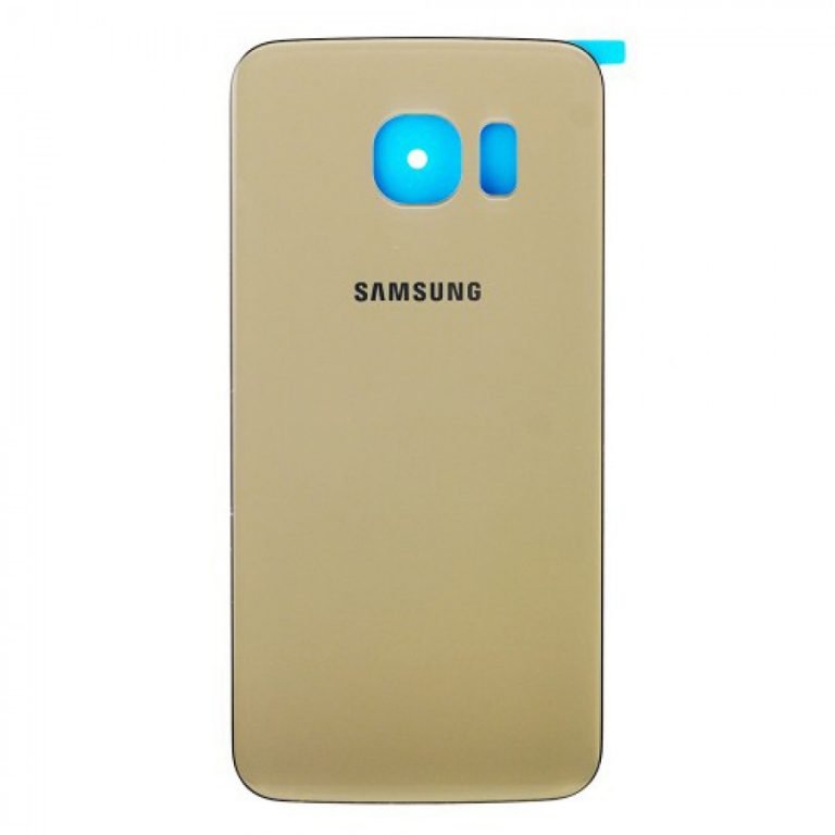 Samsung Galaxy S6 Back Cover Gold