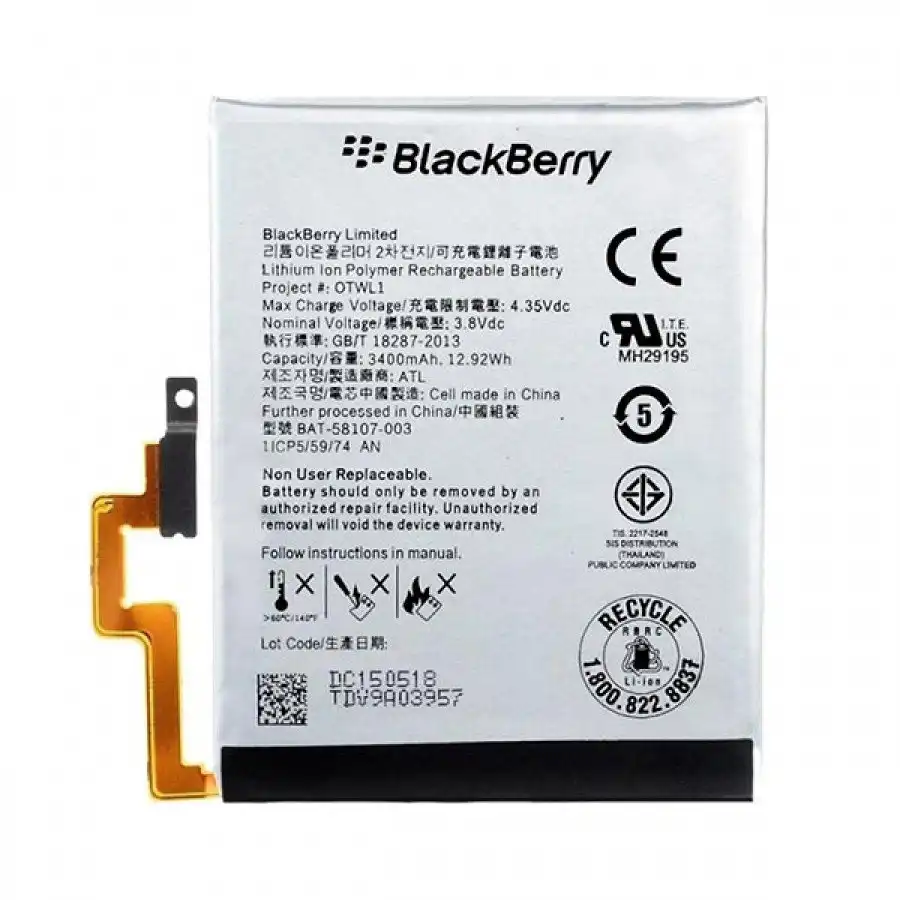 Blackberry Passport/ Q30 Battery