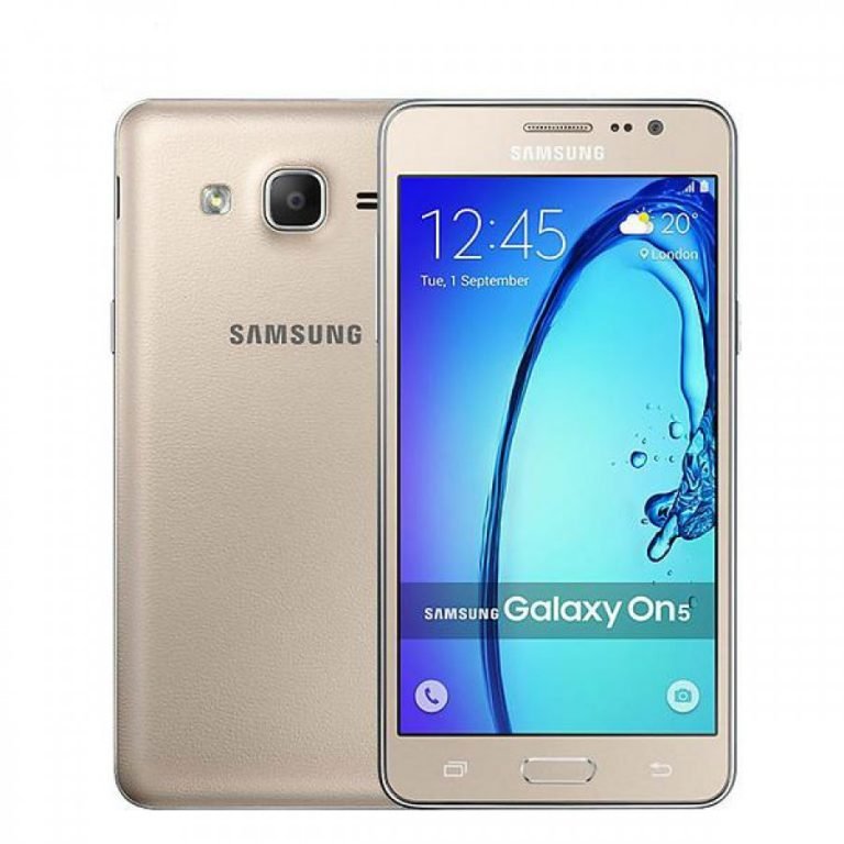 Samsung On5 Phone