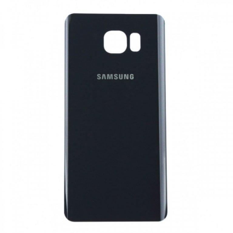 Samsung Note 5 Back Cover (Blue)