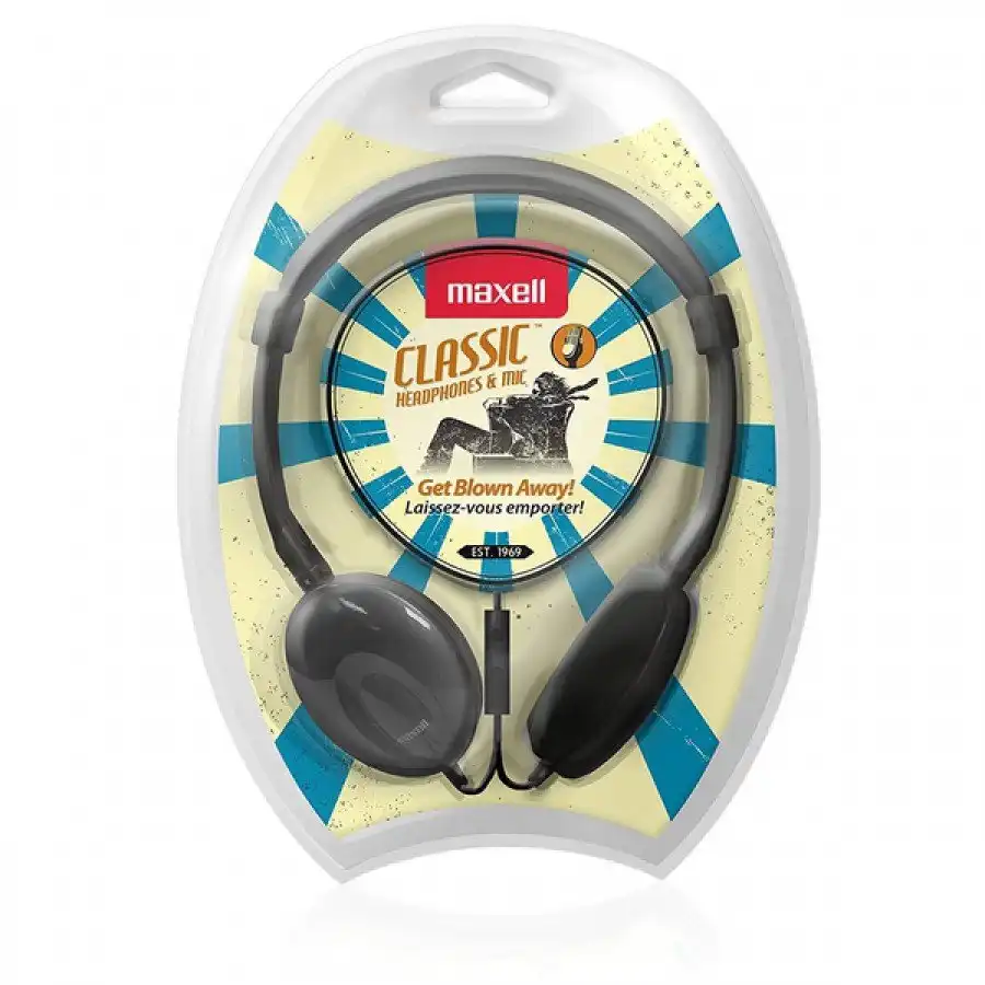 Maxell Classic Headphones
