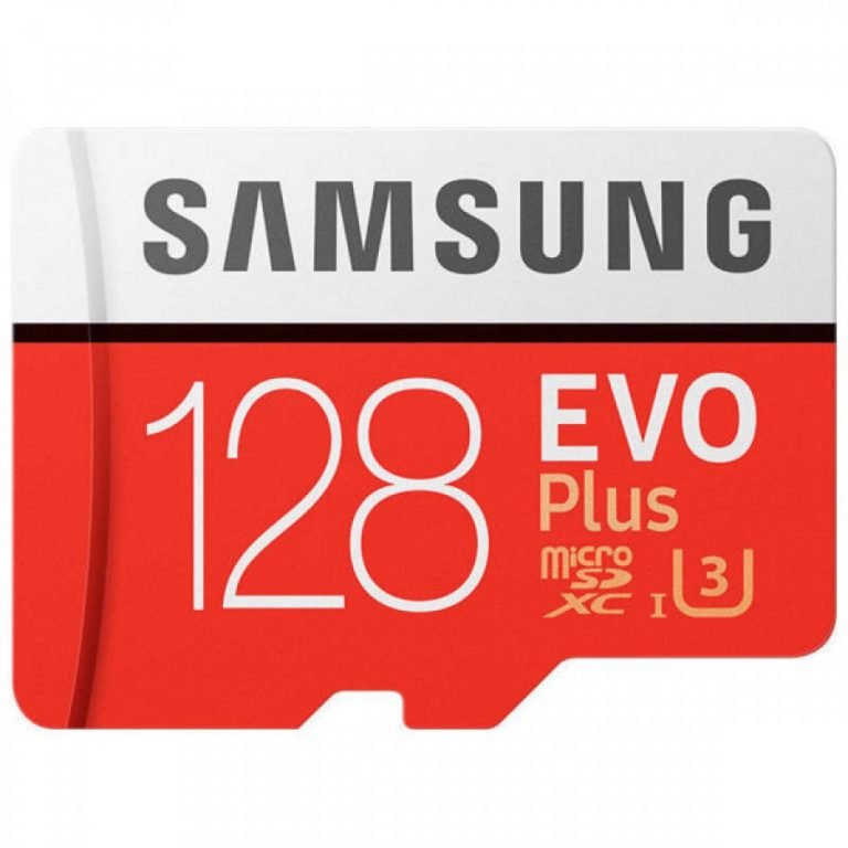 Samsung 128gb EVO Plus Micro SD Card