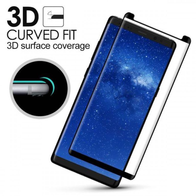 Samsung S8 3D Curved Tempered Glass