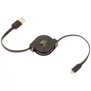 Retrak retractable Lightning To USB Cable