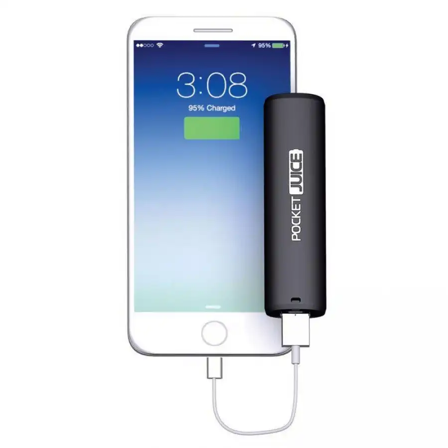 Pocket Juice 2,000mAh Portable Charger - Image 2