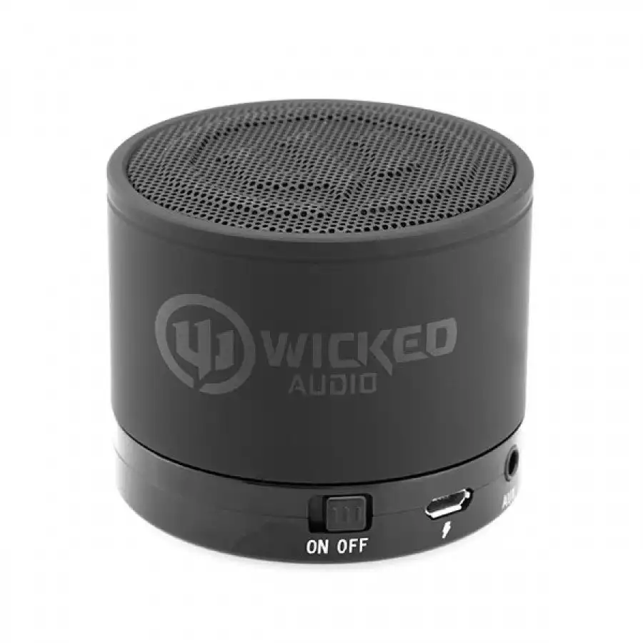 Wicked Audio Outcry Portable Bluetooth® Speaker - Black