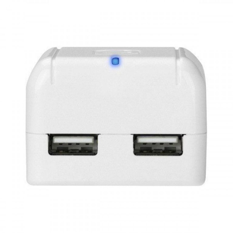 Scosche reVIVE Dual 5w+5w Watt USB Home Charger