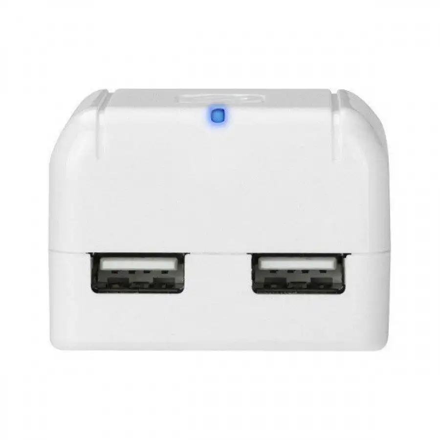 Scosche reVIVE Dual 5w+5w Watt USB Home Charger
