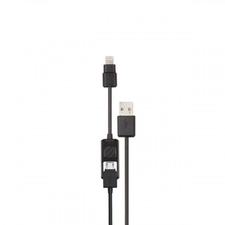 Scosche – SmartStrike™, 3′, 2-in-1 Charge-and-Sync Cable