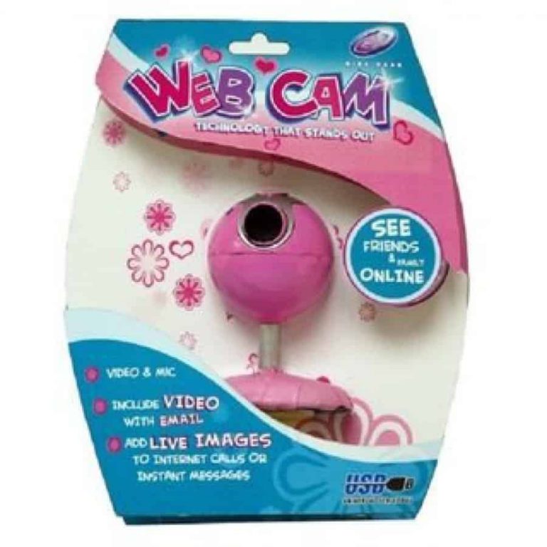 Girl Gear Web Cam