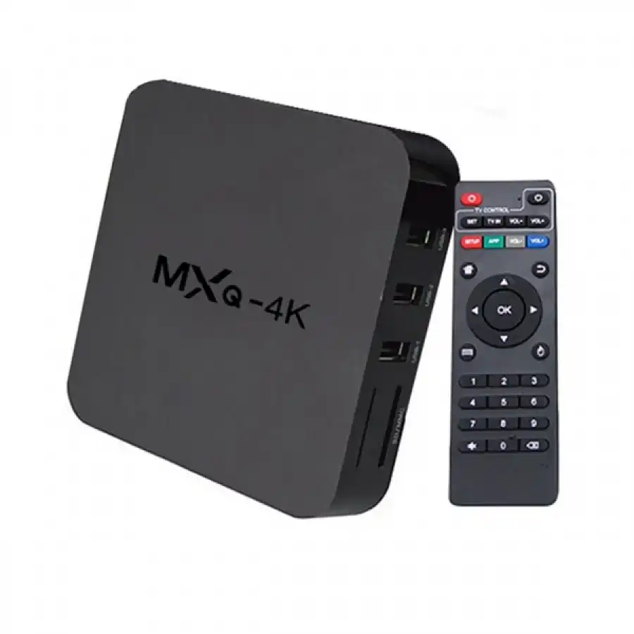 MXQ - 4K TV BOX