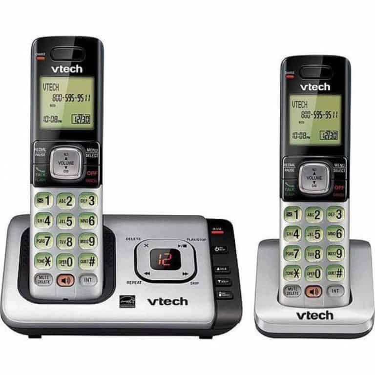 Vtech CS6729 1 Handset Answering Systems
