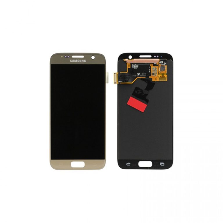 Samsung Galaxy S7 LCD/Digi Gold