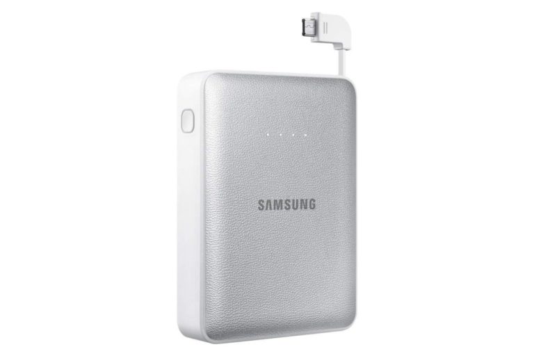 Samsung 8,400mAh Battery Pack with Integrated Micro-USB Cord