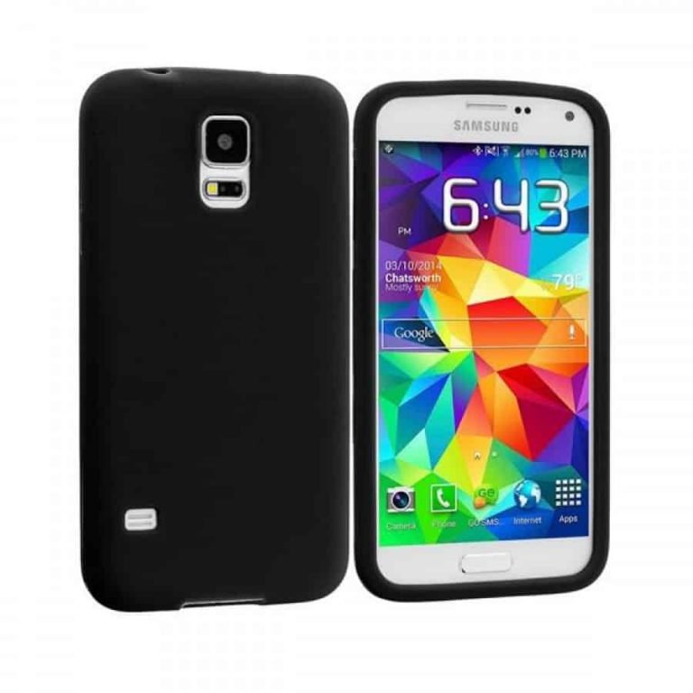 Samsung S5 Gel Case