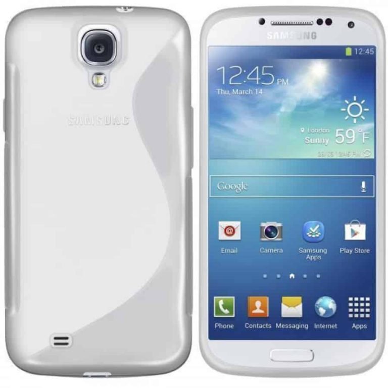 Samsung S4 Gel Case