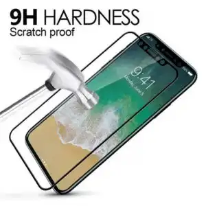 CAPSUL iPhone X 3D Tempered Glass