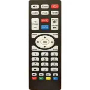 Replacement Remote control for GLOBAL MEDIA BOX