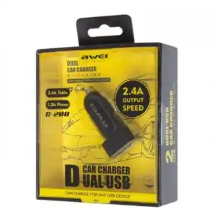 Awei Car Charger Dual USB C-200