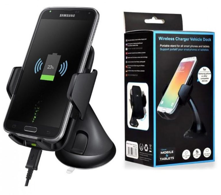 Wireless Charger Vehicle Dock