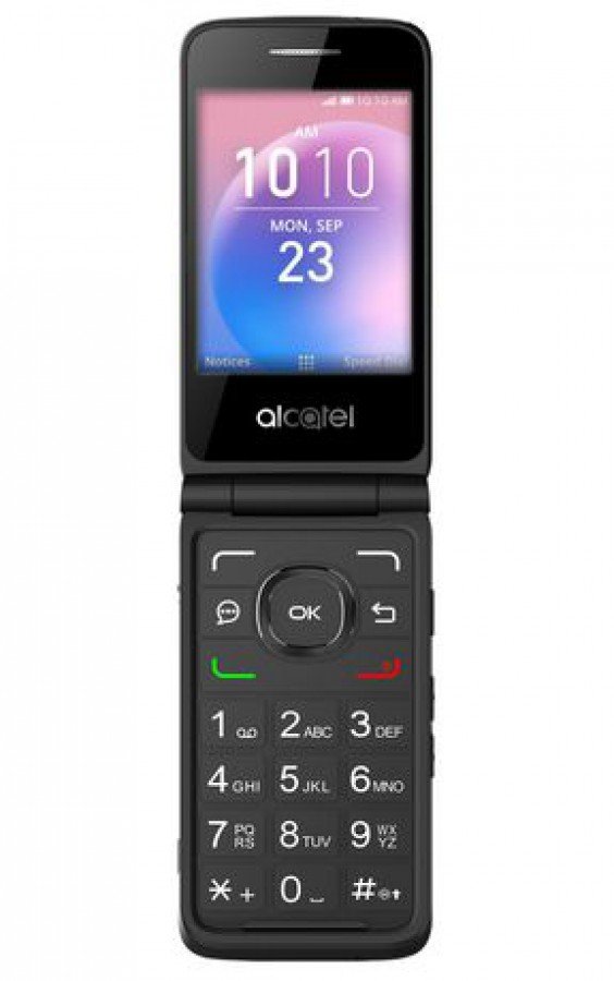 Alcatel Go Flip 4 4056 T-Mobile 4G LTE Big Buttons Brilliant Display Flip  Phone