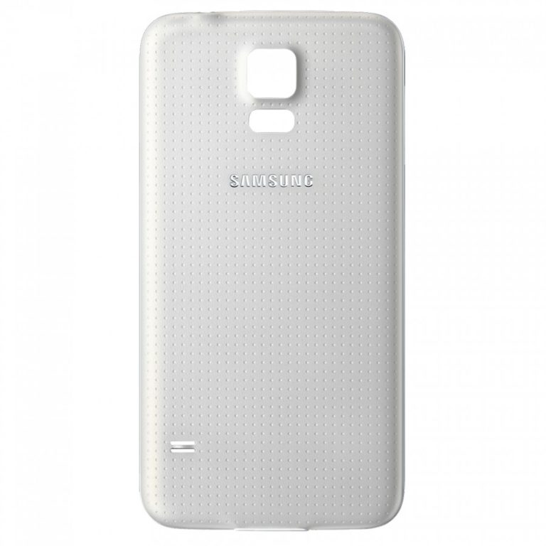 Samsung Galaxy S5 Back Cover White