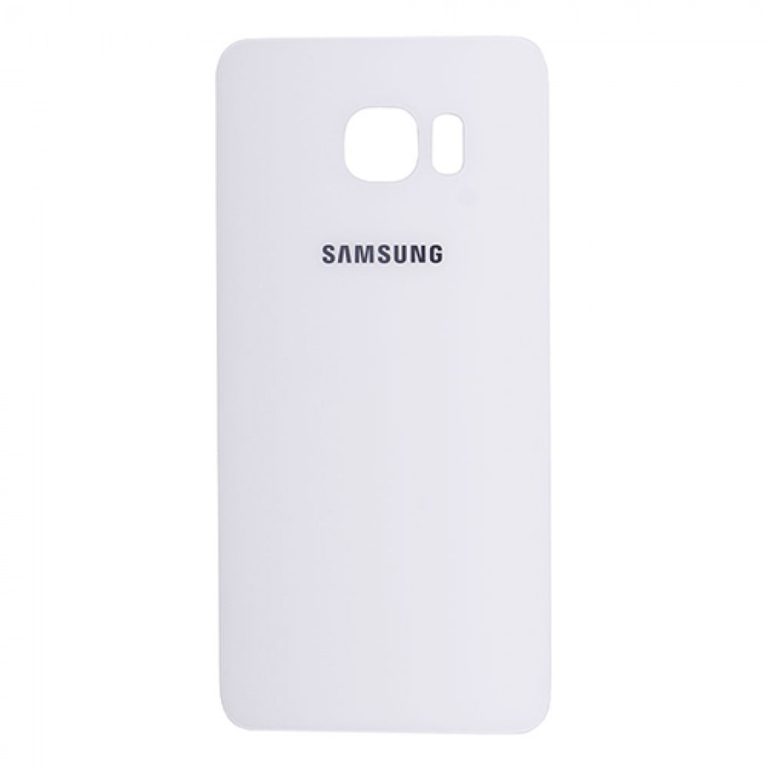 Samsung Galaxy S6 Edge Plus Back Cover White