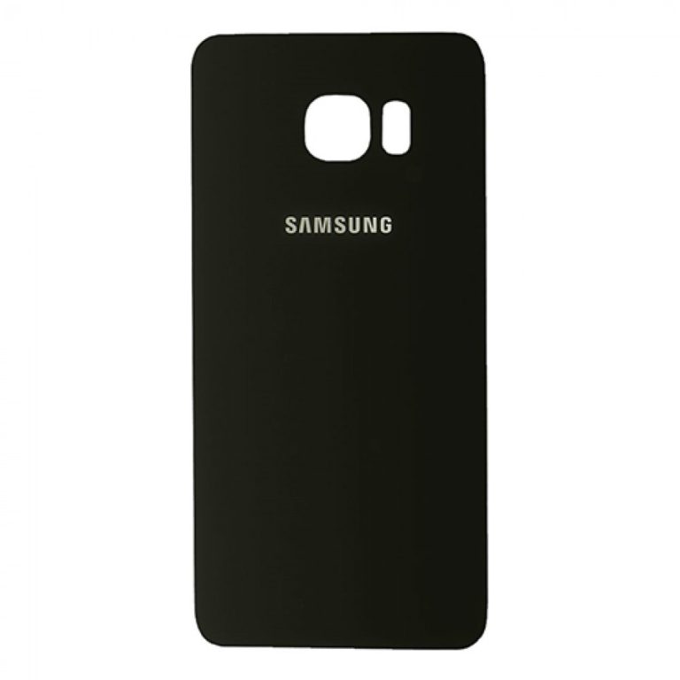 Samsung Galaxy S6 Edge Plus Back Cover Black
