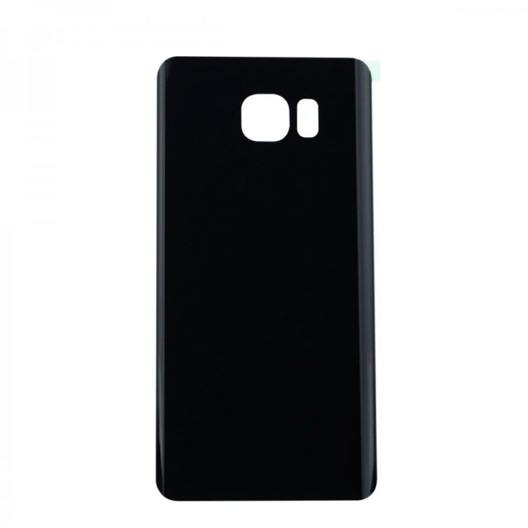 Samsung Galaxy Note 5 Back Cover (Black)