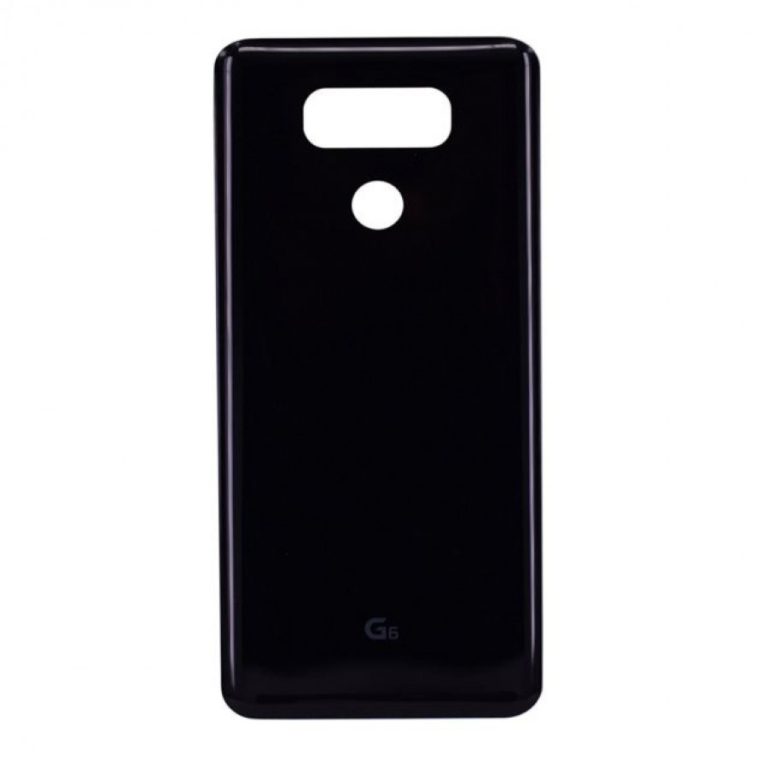 LG G6 Back Cover Black