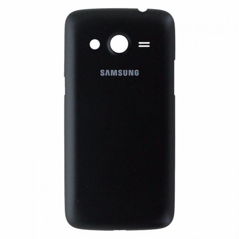 Samsung Galaxy Core Back Cover Black G386