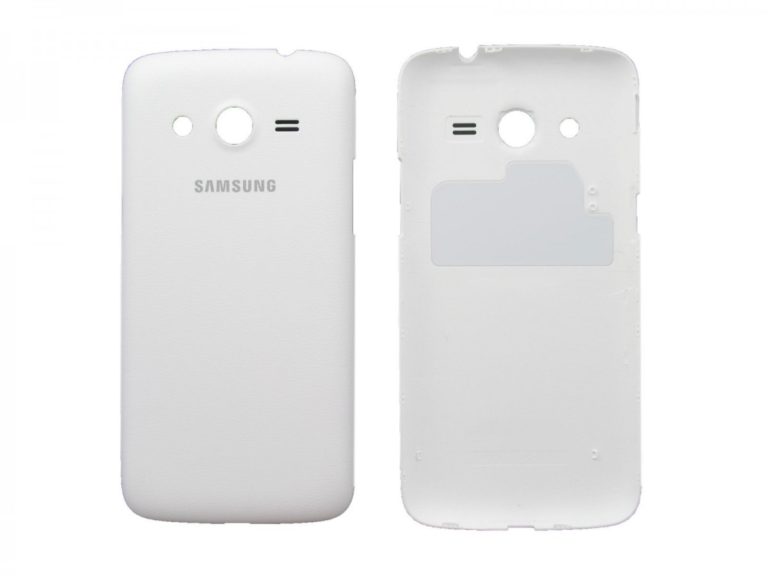 Samsung Galaxy Core Back Cover White G386