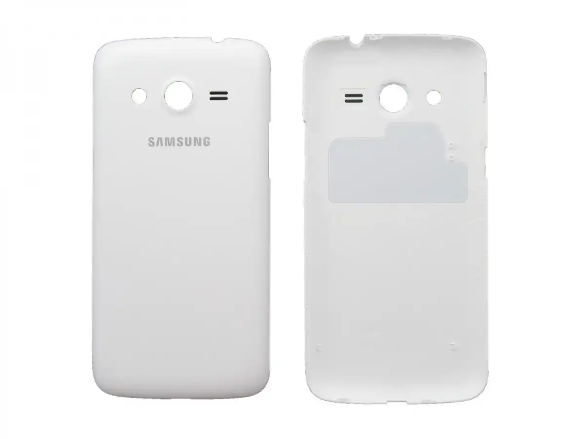 Samsung Galaxy Core Back Cover White G386