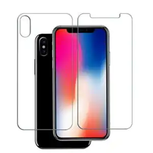 iPhone X Tempered Glass Front & Back
