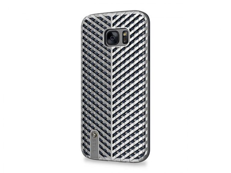 STI:L Kaiser Case Samsung Galaxy S7 Edge – Silver