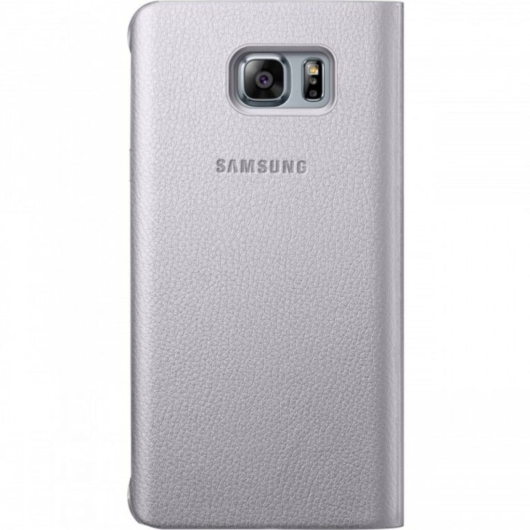 Samsung EFWN920PSEGCA Flip Wallet Note 5 Silver