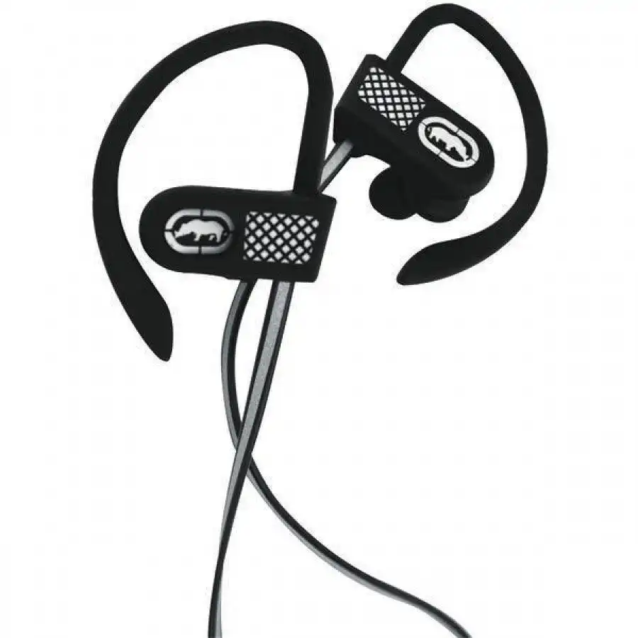 Ecko Unltd EKU-RNR2-BK Bluetooth Runner2 Earhook Earbuds with Microphone (Black) - Image 2