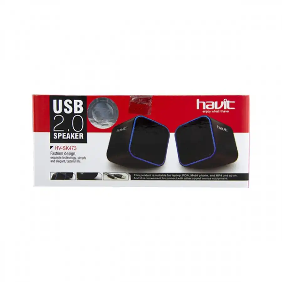 Havit HVSK473 USB 2.0 Speaker - Image 2
