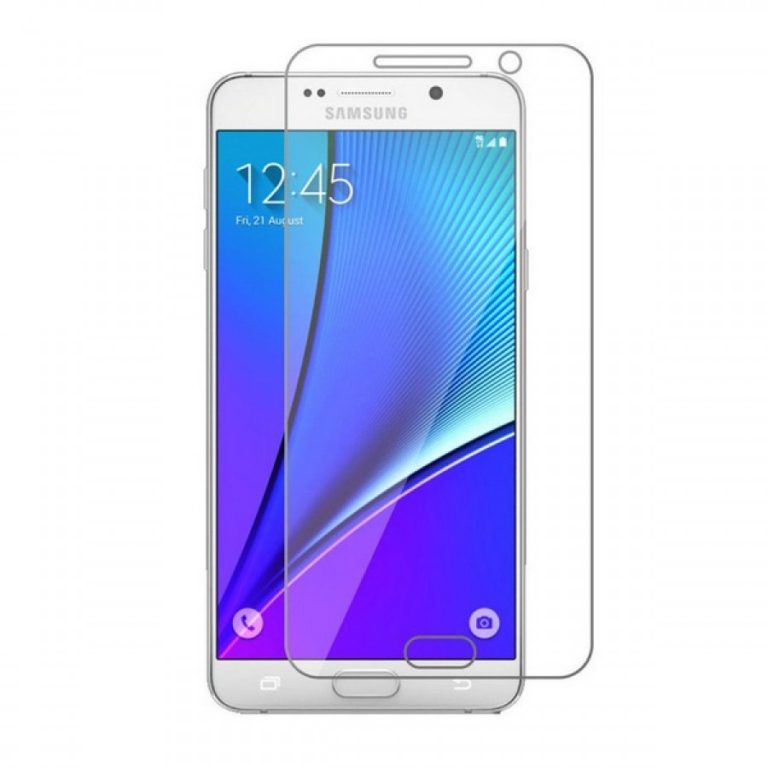 CAPSUL Samsung Galaxy Note 5 Tempered Glass