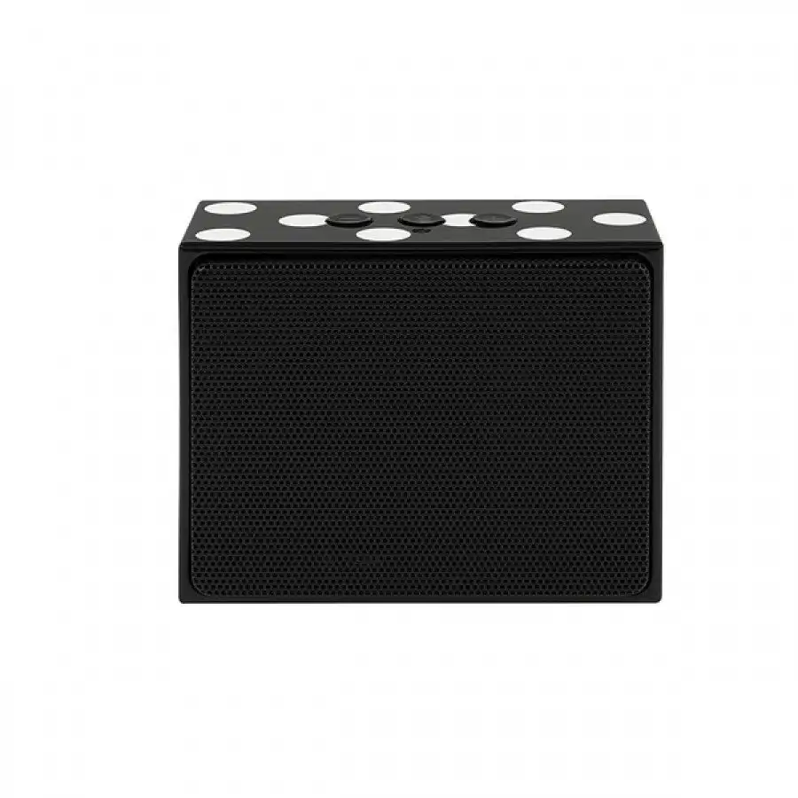 kate spade new york Portable Wireless Bluetooth Speaker - Black / Cream Dots - Image 2