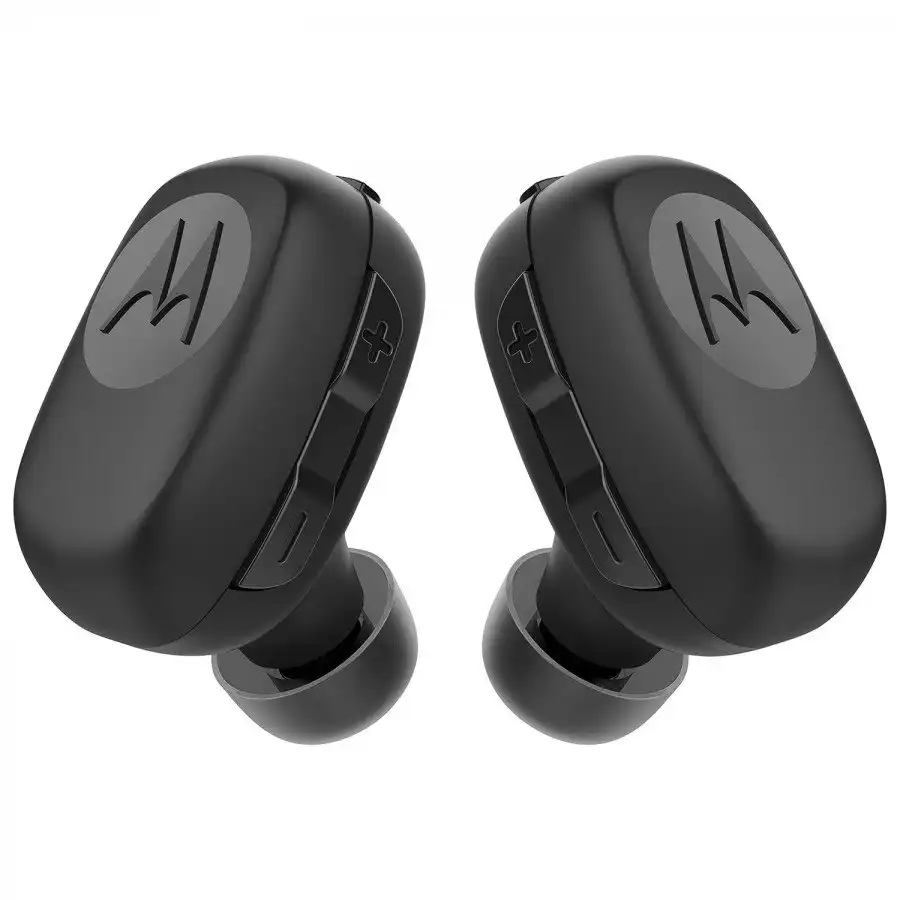 Motorola Stream In-Ear Truly Wireless Ear Buds - Black