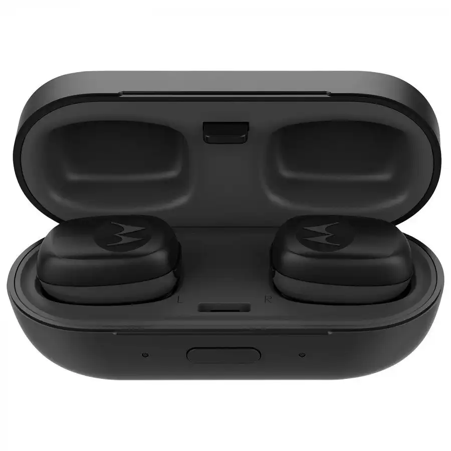 Motorola Stream In-Ear Truly Wireless Ear Buds - Black - Image 3