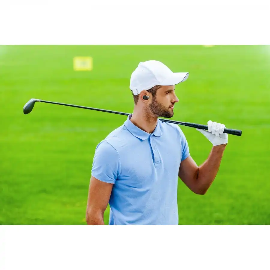 Motorola Stream In-Ear Truly Wireless Ear Buds - Black - Image 5