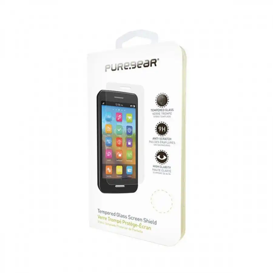 Puregear 61113PG Tempered Glass GS6-1 Pack-Retail Packaging
