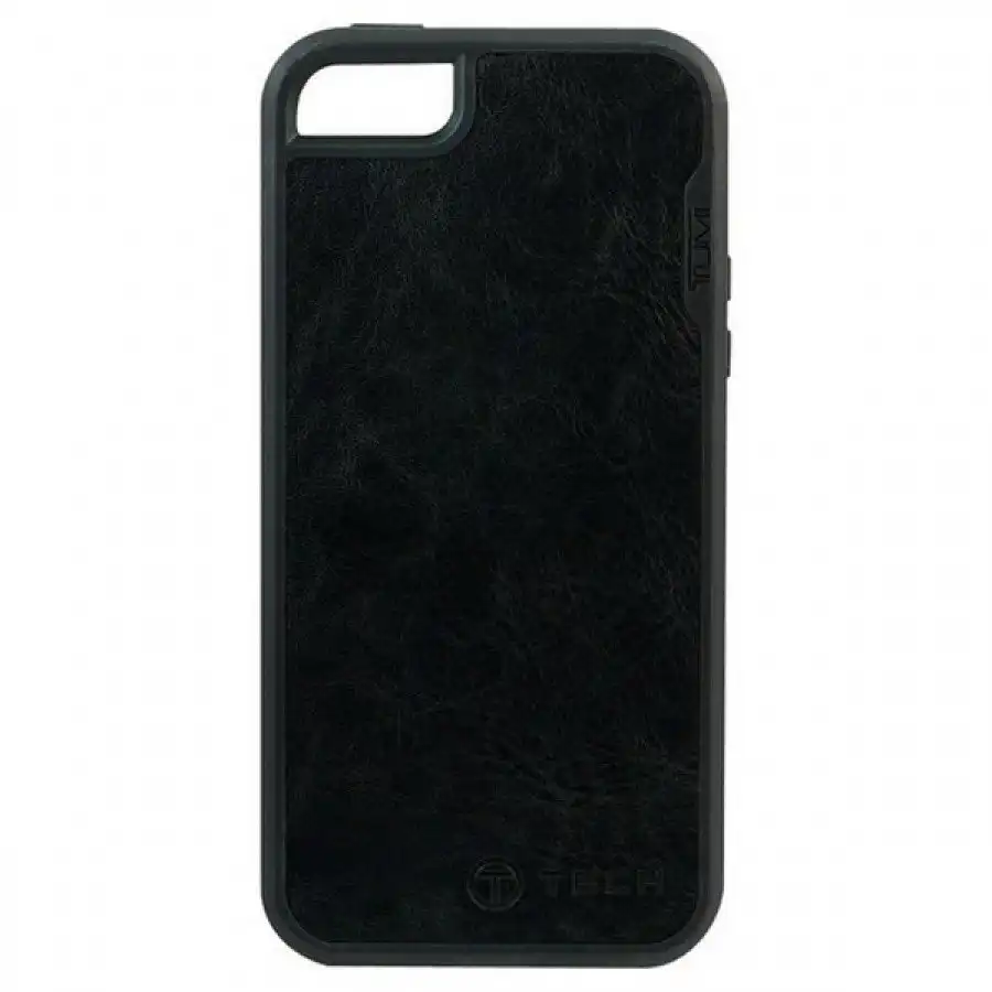 T-Tech iPhone SE / 5S / 5 Case Black Leatherette