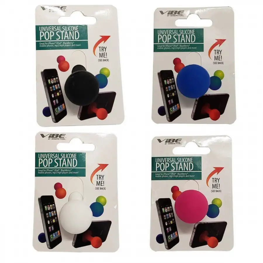 VIBE Essential Universal Silicone Pop Stand - Image 2