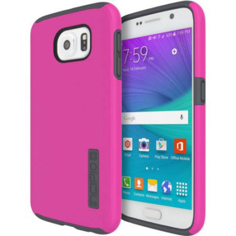 Incipio DualPro Case for Samsung Galaxy S6 In Pink/Gray