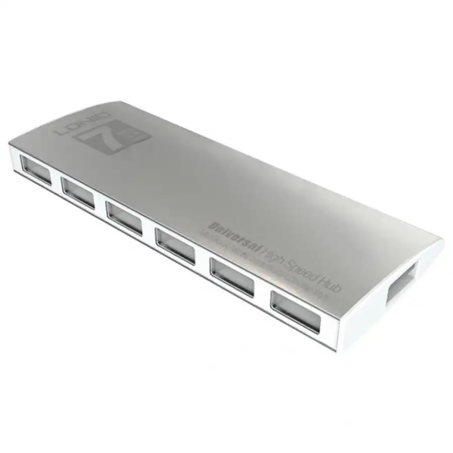 LDNIO 7-Port High Speed USB 2.0 Mini Hub