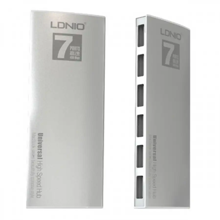 LDNIO 7-Port High Speed USB 2.0 Mini Hub - Image 3