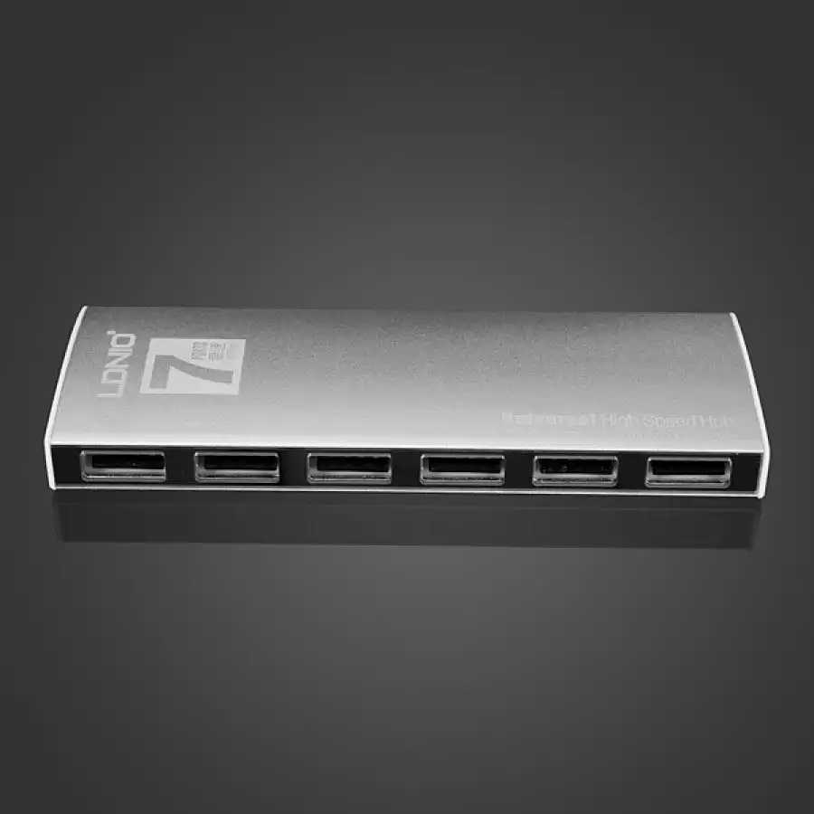 LDNIO 7-Port High Speed USB 2.0 Mini Hub - Image 4